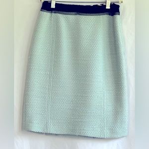 Silk blend knit skirt by Milly of NYC. Size 4.